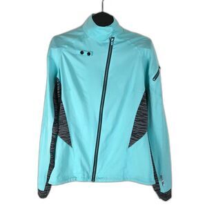 Pearl Izumi Women's Flash Jacket Size Large Zip Cycling Outdoor Active Running